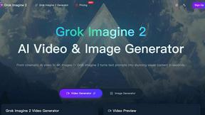 Grok Imagine 2 - product for Video