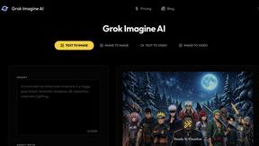 Grok Imagine AI - product for AI Assistants