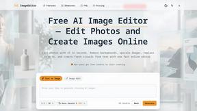 AI ImageEditor - product for Image & Photo