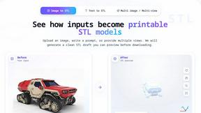 Image to STL
