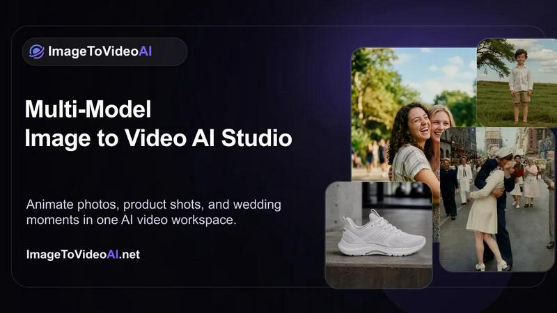 ImageToVideoAI application interface and features