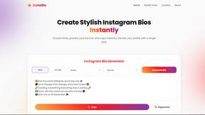 Insta Bio 