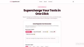 Insta Repeater - product for Education & Learning
