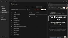 Intlayer - product for Web Development