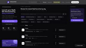 JustLaunched - product for Marketing