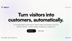 KalTalk - product for Customer Support