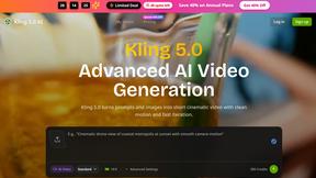 Kling 5.0 AI  - product for AI Assistants