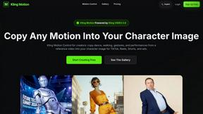 Kling Motion - product for productivity