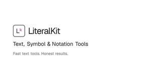 LiteralKit - product for Productivity & Management