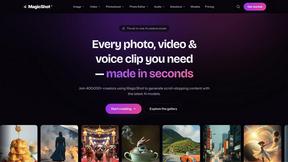 MagicShot AI - product for Design Tools