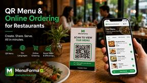 MenuForma - product for Marketing