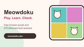Meowdoku Guide - product for Software