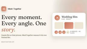 Mesh Together - product for Video