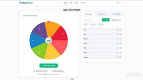 Name Wheel Pro - product for Education & Learning