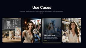 Nano Banana - product for productivity