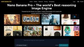 NanoBanana Pro - product for productivity