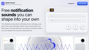 Notify Sound - product for Audio & Music