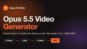 Opus 5.5 Video Generator