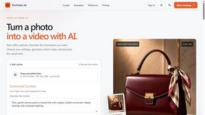 Pic2VideoAI - product for AI Assistants