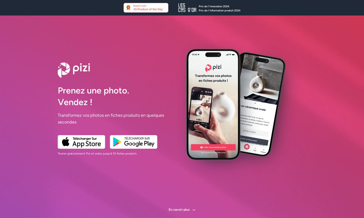 Pizi Website