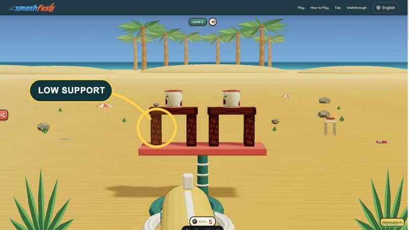 Play Smash Fest application interface and features
