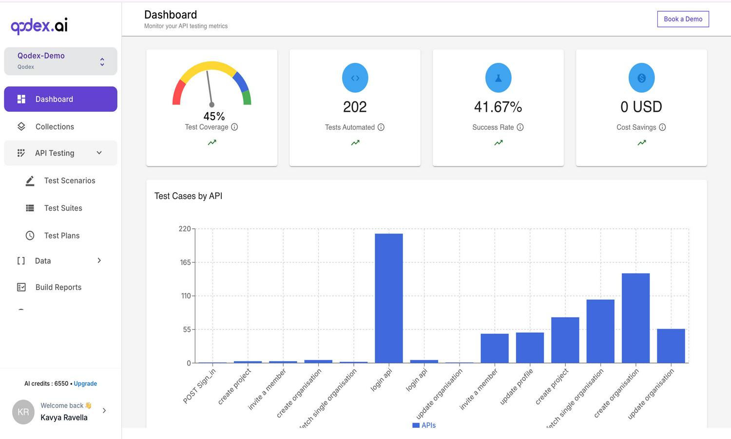 Qodex.ai Website