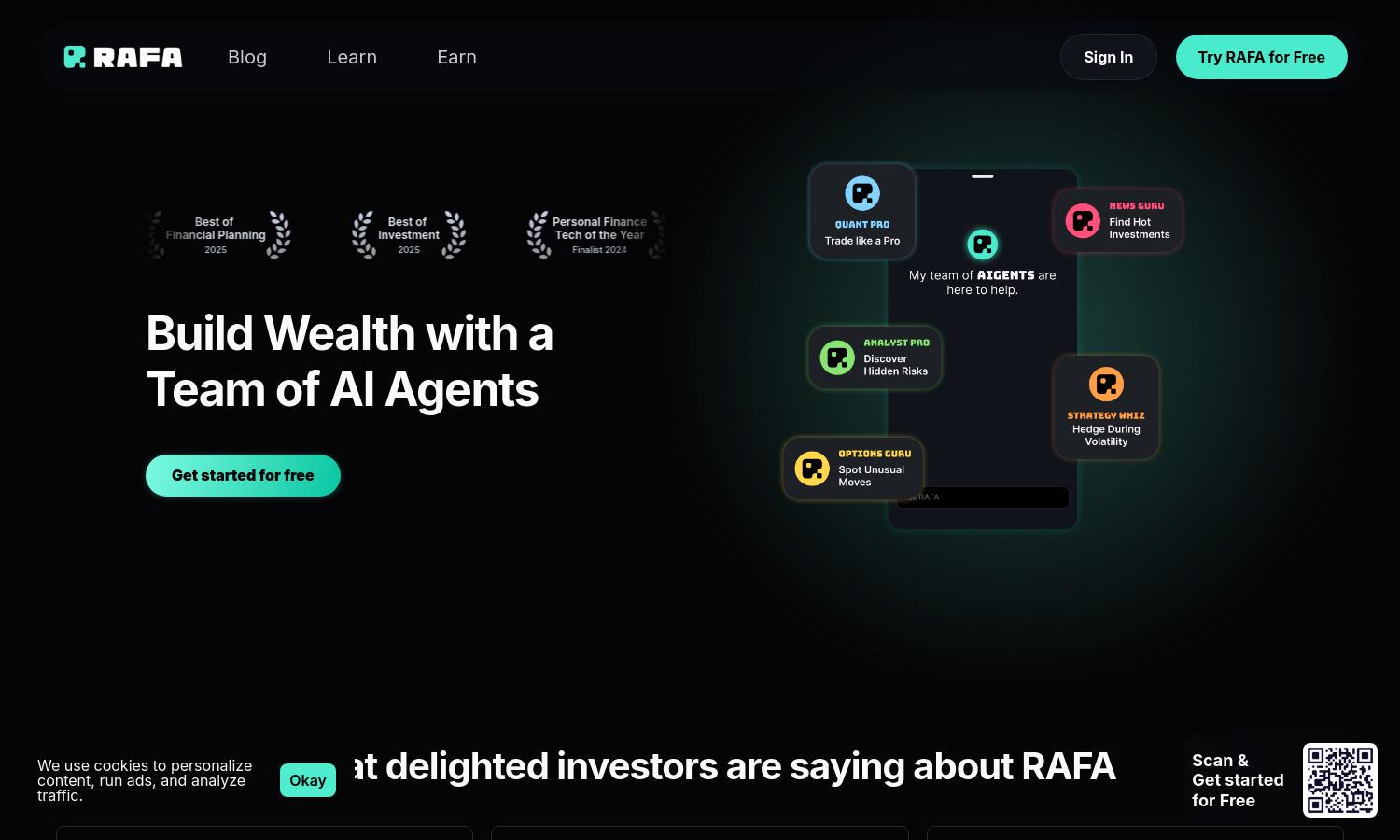 RAFA.AI Website
