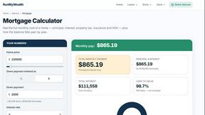 RunMyWealth - product for Analytics & Data