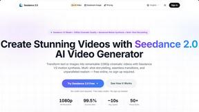 Seedance 2.0 - product for productivity