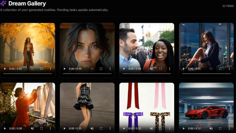 Seedance 2.0 AI Video Generator screenshot