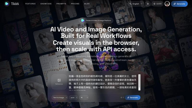 Seedance 2.5 Free application interface and features