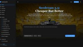 Seedream 5.5 - product for Design Tools