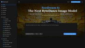 Seedream 6 - product for Content Creation