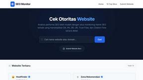 SEO Metrics Monitor - product for productivity