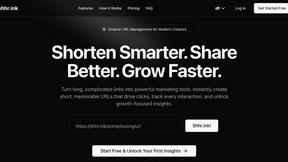 shhr.ink - product for Analytics & Data