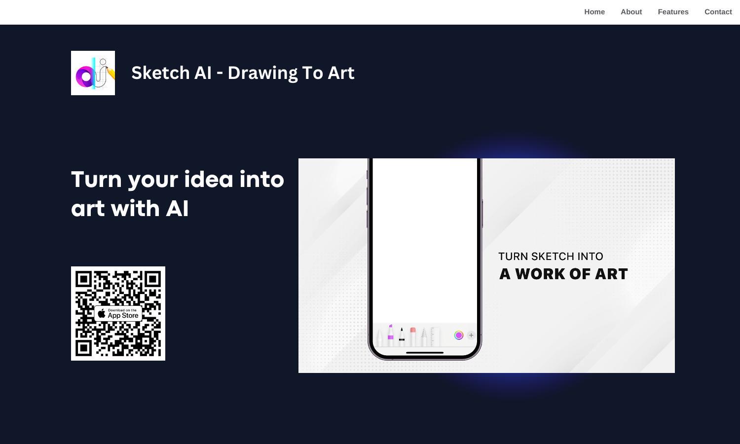 Sketch AI Website