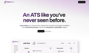 SkillPool Website