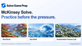Solve Game Prep - product for Career & Jobs