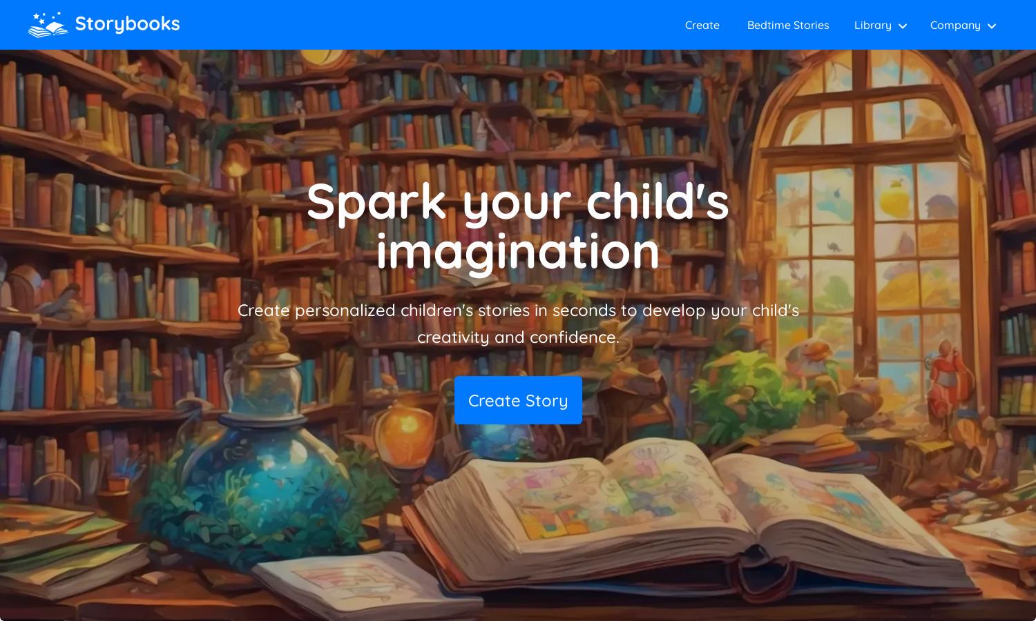 Storybooks Website