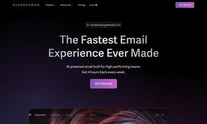 Superhuman Website