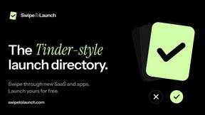 swipetolaunch - product for Dev Tools