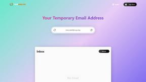 Temp Mail - product for Software