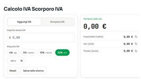 the calcolo iva - product for Business & Finance