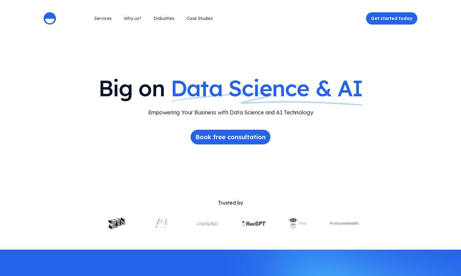 Think AI Agency Website