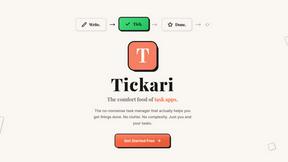 Tickari - product for Productivity & Management