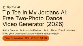 Tip Toe AI - product for Image & Photo