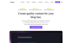 Topyc Website