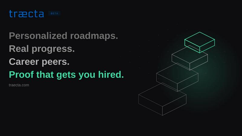 Traecta application interface and features