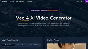 Veo 4 AI - product for Video