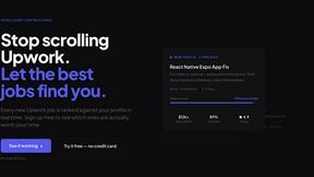 Vibeworker - product for Career & Jobs